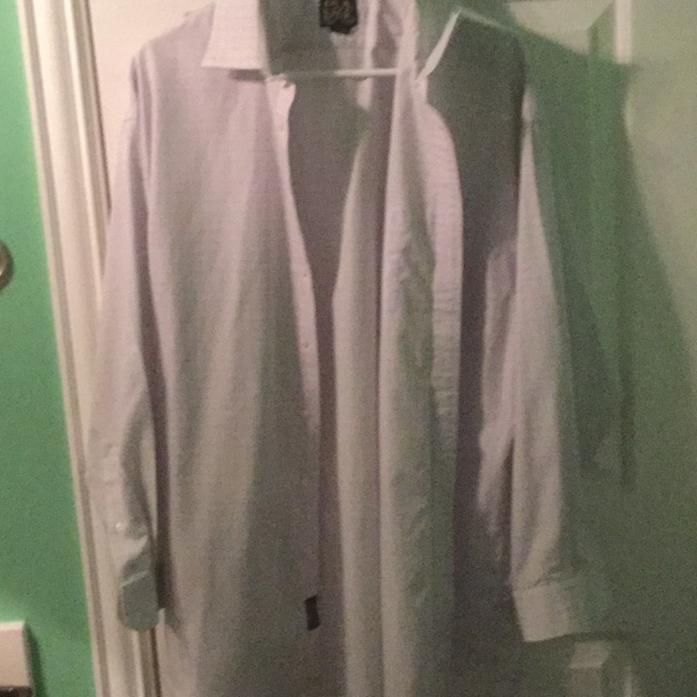JOS. A BANK white lined button up